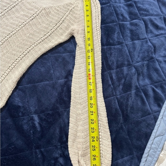 J. Crew Cream V-Neck Sweater - Picture 11 of 12